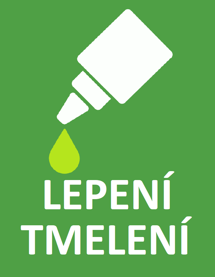 lepení a tmelení